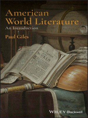cover image of American World Literature